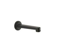 Gessi Venti20 Bec déverseur pour baignoire, pour mitigeur séparé, raccord 1/2, saillie 209mm, montage mural, 65103187, Couleur: Bronze antique