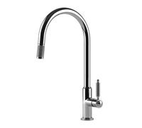 Gessi VENTI20 Estraibile Chrome - 60622#031 Mitigeur Ãvier | Chrome brillant, Douchette extractible, Tuyau flexible extensible