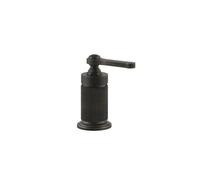 Gessi Venti20 Mitigeur de baignoire, pour écoulement séparé, perçage min. 38mm, montage sur bord de baignoire ou sur plage de carrelage, 65044187, Couleur: Bronze antique