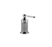 Gessi Venti20 Mitigeur de baignoire, pour écoulement séparé, perçage min. 38mm, montage sur bord de baignoire ou sur plage de carrelage, 65044031, Couleur: chrome