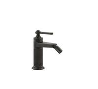 Gessi Venti20 Mitigeur monocommandé pour bidet, avec vidage, saillie 115mm, raccord 3/8, montage sur table, 65007187, Couleur: Bronze antique