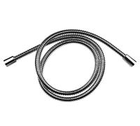Gessi Venti20 Tuyau 1,50m, en métal avec raccord 1/2, avec embout conique, SP021, SP02148720, Couleur: Nickel PVD