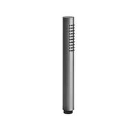 Gessi316 Anti-calcaire douche à main 1/2 métal, 727, 54054707, Couleur: Métal noir brossé PVD