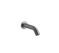 Gessi316 bec de baignoire 1/2, saillie 172 mm, courbe, 54008708, Couleur: Cuivre brossé PVD