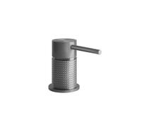 Gessi316 Cesello Mitigeur monocommande pour montage sur table, pour bec de lavabo séparé, 54405239, Couleur: Acier inoxydable brossé mat