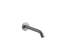 Gessi316 Flessa bec de lavabo 1/2, saillie 201 mm, courbe, aérateur interne M16.5x1, 54110708, Couleur: Cuivre brossé PVD