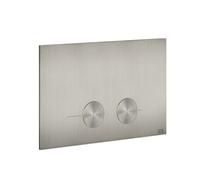 Gessi316 plaques dactionnement pour Geberit Sigma, 735, 54611239, Couleur: Acier inoxydable brossé mat