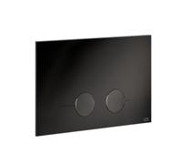 Gessi316 plaques dactionnement pour Geberit Sigma, 735, 54611706, Couleur: Métal noir PVD