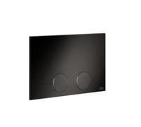 Gessi316 Plaques de fixation pour Tece (Teceprofil et Tecebox), 54617706, Couleur: Métal noir PVD