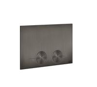 Gessi316 Plaques de fixation pour Tece (Teceprofil et Tecebox), 54617707, Couleur: Métal noir brossé PVD