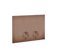 Gessi316 Plaques de fixation pour Tece (Teceprofil et Tecebox), 54617708, Couleur: Cuivre brossé PVD