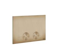 Gessi316 Plaques de fixation pour Tece (Teceprofil et Tecebox), 54617726, Couleur: Bronze chaud brossé PVD
