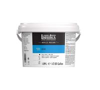 Gesso - Blanc - Apprêt - Acrylique, aquarelle, huile - Liquitex - 1,89L