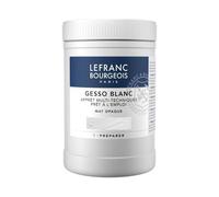 Gesso - Blanc - Apprêt - Acrylique, Aquarelle, Huile - Pot 500ml - Lefranc Bourgeois