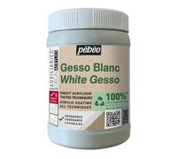 Gesso - PEBEO - Studio Green - Blanc - Mat - 225ml