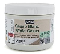 Gesso Pébéo Studio Green - Blanc - 475 ml