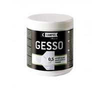 Gesso - Blanc - Pour Préparer Une Toile Ou Un Support - 500ml - Campus