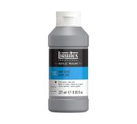 Liquitex Gesso 5320599 - Apprêt pour acryliques, huiles et alkydes, prêt à l'emploi, 237 ml Gris