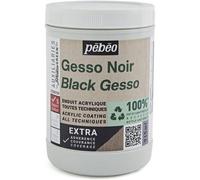 Gesso Pébéo Studio Green - Noir - 945 ml