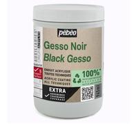 Gesso Pébéo Studio Green - Noir - 945 ml