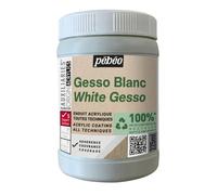 Gesso Pébéo Studio Green - Blanc - 225 ml