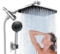 Geste de douche portable avec pulvérisateur, pommeau de douche à effet | Buses de douche anti-obstruction en mode 5 pour personnes âgées, enfants