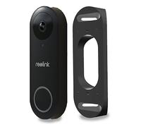 GESTECH Support d'Angle Fixe 30/45° pour Sonnette Vidéo Reolink (30°)