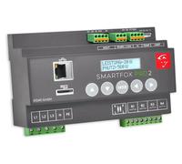 Gestionnaire d'énergie SMARTFOX, Pro 2, avec 3 transformateurs de courant de 80 A, Wi-Fi, LAN, 3 ans de surveillance, 1 unité.