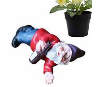 Gesuter Statue De De Jardin Nain De Jardin Humour Figurine De Jardin Exterieur Figurine De Jardin Exterieur Miniatures Figurines Ornements