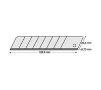 Gesutra LUTZ BLADES Lame à casser 25 mm, paquet de 10 pièces Quantité:1