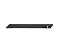 Gesutra LUTZ BLADES Lame à casser noire 9 mm, paquet de 10 pièces Quantité:1