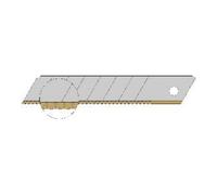 Gesutra LUTZ BLADES Lame à denture ondulée TiN 18 mm, pack de 10 pièces Quantité:1