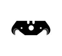Gesutra LUTZ BLADES Lame crochet noire 48,2x18,7x0,65mm pack de 10 pièces Quantité:1