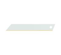 Gesutra LUTZ BLADES Lame de couteau TIN 18 mm, paquet de 10 pièces Quantité:1