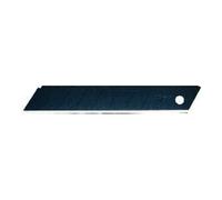 Gesutra LUTZ BLADES Lames à casser noires 18 mm, paquet de 10 pièces Quantité:1