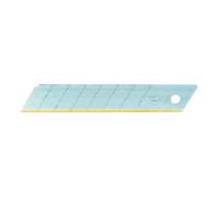 Gesutra LUTZ BLADES Lames à casser TiN 18 mm distributeur de 50 pièces Quantité:1
