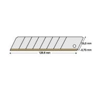 Gesutra LUTZ BLADES Lames à casser TiN 25 mm Pack de 10 pièces Quantité:1