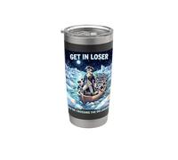 Get in Loser We're Crossing The Delaware 250e anniversaire Gobelet isotherme en acier inoxydable double paroi