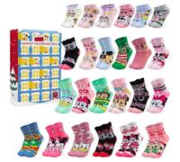 Get Trend Disney Minnie Mouse Calendrier de l'Avent 2026 avec 24 Chaussette