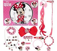 Get Trend Disney Minnie Mouse Calendrier de l'Avent 2026 Fille, 24 Surprise
