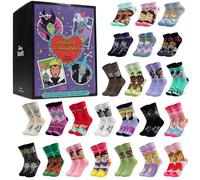Get Trend Disney Princess & Villains Calendrier de Avent 2026 24 Chaussette