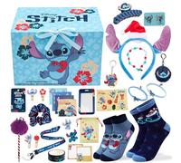Get Trend Disney Stitch Calendrier de l'Avent 2026 Fille et Ados, 24 Pièces