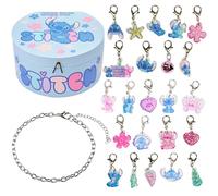 Get Trend Disney Stitch Calendrier de l'Avent Bijoux 2026 Fille et Ados
