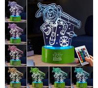 Get Trend Disney Toy Story Veilleuse LED, Lampe USB Pile, 16 Couleurs & 4 Modes, Table de Chevet et Bureau Lampe avec Luminosité Réglable (Multi Toy Story)