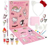 Get Trend Hello Kitty Calendrier de l'Avent 2026 Enfant Fille, 24 Surprises | Coffret Cadeau avec Papeterie, Mignon Accessoires et Surprises Compte à Rebours de Noël Idee Cadeau Fille (Multi Hello Kitty)