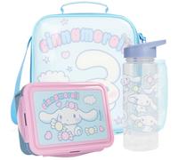 Get Trend Hello Kitty Cinnamoroll Set Sac Isotherme Repas Enfant 3 Pièce