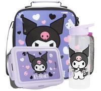 Get Trend Hello Kitty Kuromi Set Sac Isotherme Repas Enfant, 3 Pièce