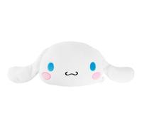 Get Trend Hello Kitty Sanrio Cinnamoroll Coussin 3D Enfant Ado et Adulte, Oreiller Polaire Doux à Câliner, Décoration Chambre Canapé Chambre Voyage (Blanc Cinnamoroll, L40 x W39)