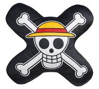 Get Trend One Piece Coussin Décoratif - Décoration Chambre Enfant Ado - 3D Coussin Enfant 37 x 34.5cm - Cadeau Anime Manga