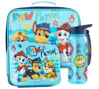 Get Trend Pat Patrouille Sac Isotherme Repas Enfant Set, 3 Pcs Bento Lunch Box, Lunch Bag Isotherme et Gourde Sans BPA, Fermeture Eclair et Poignée, Cadeau Garcon (Multi Paw Patrol)